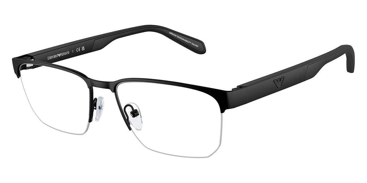 EMPORIO ARMANI EYEGLASSES - EA1162 3001 56 - Matte Black