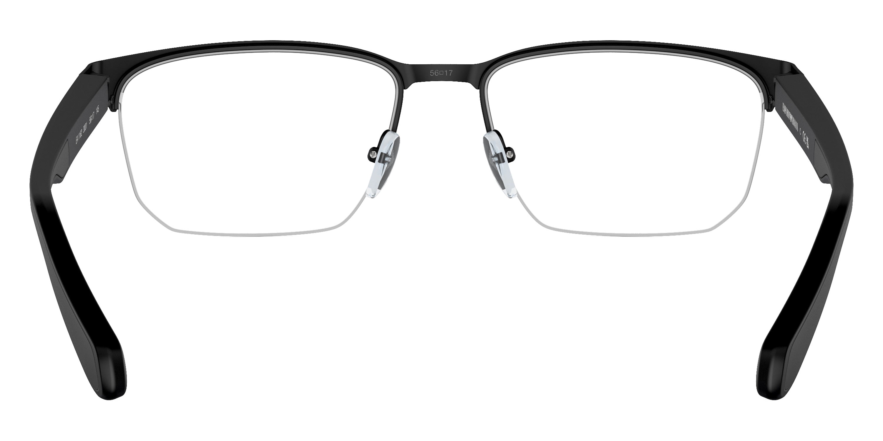 EMPORIO ARMANI EYEGLASSES - EA1162 3001 56 - Matte Black