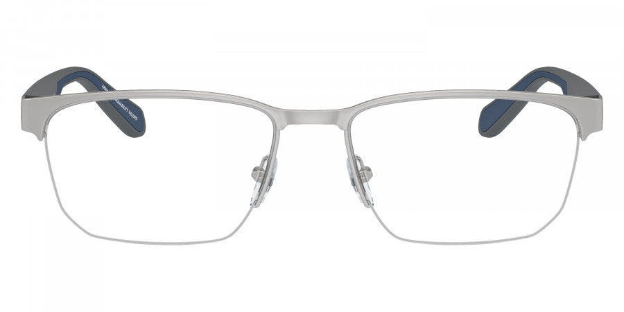 EMPORIO ARMANI EYEGLASSES - EA1162 3045 56 - Matte Silver/Navy Blue