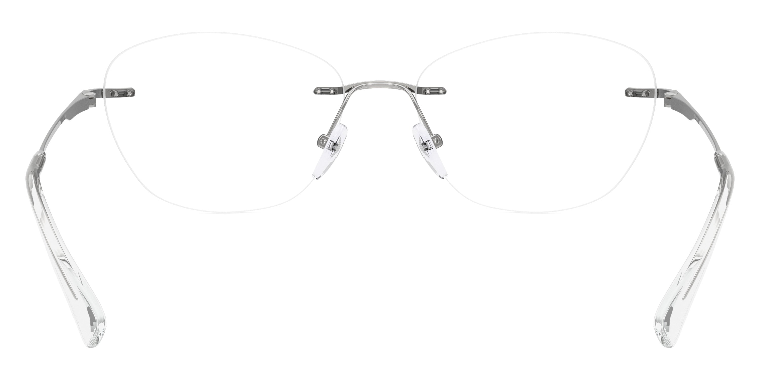 EMPORIO ARMANI EYEGLASSES - EA1167 3015 55 - Shiny Silver
