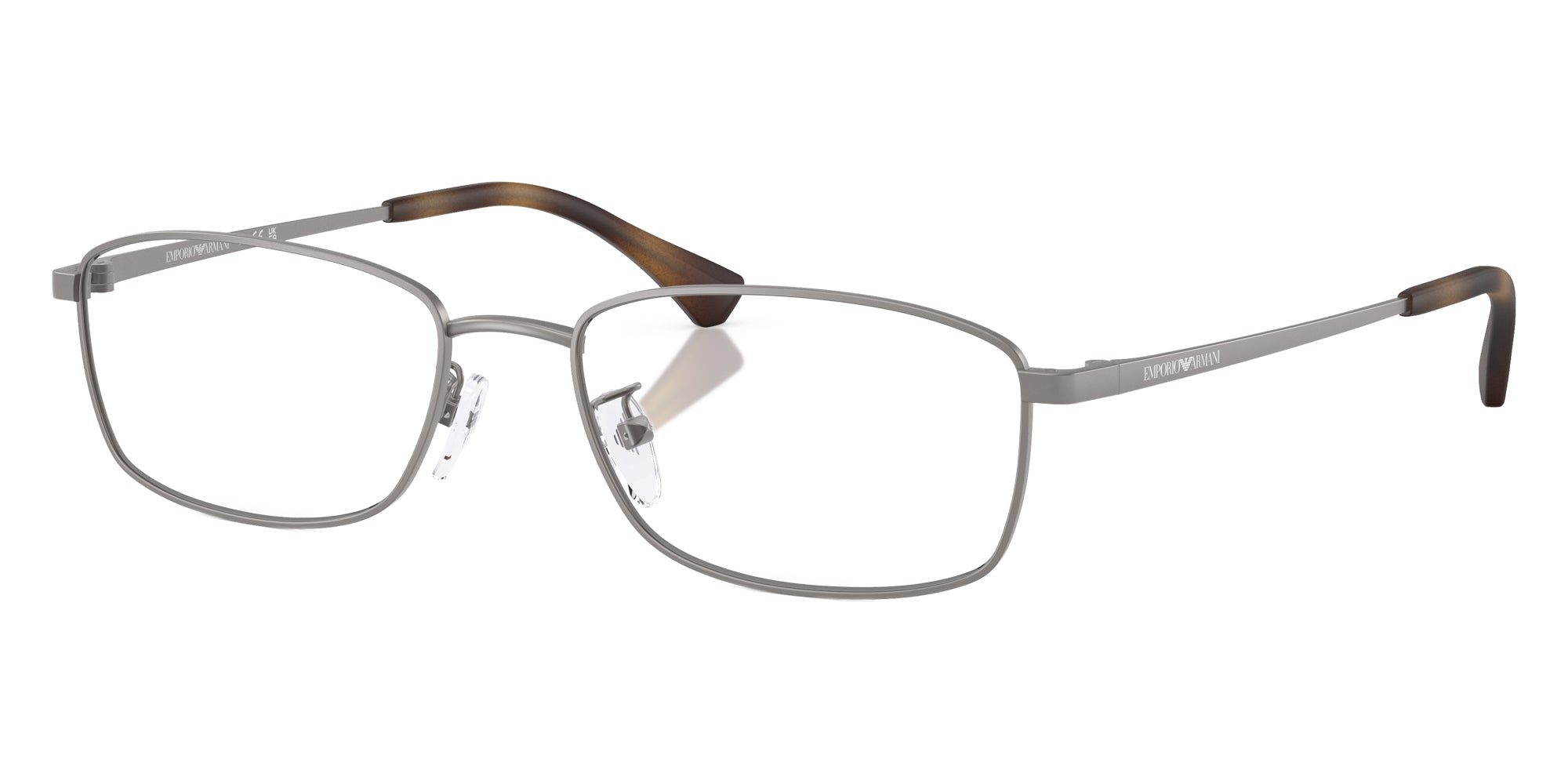 EMPORIO ARMANI EYEGLASSES - EA1169D 3003 55 - Matte Gunmetal