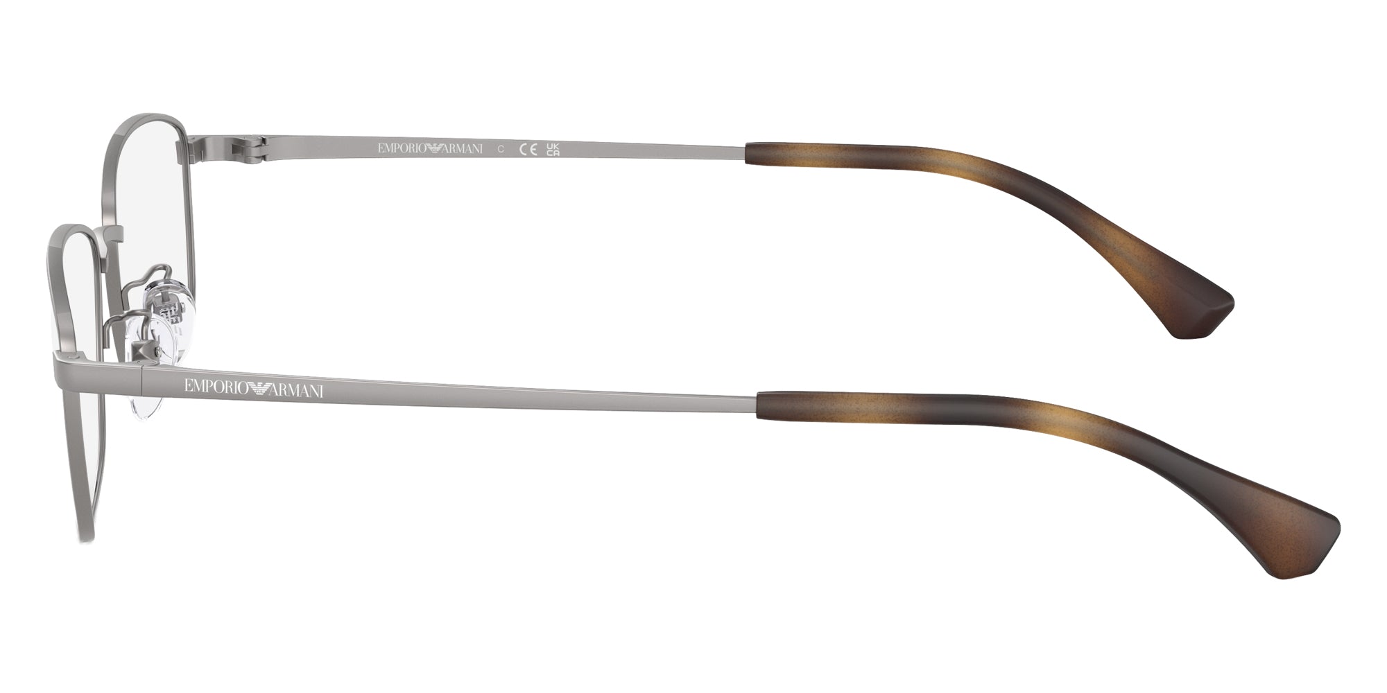 EMPORIO ARMANI EYEGLASSES - EA1169D 3003 55 - Matte Gunmetal