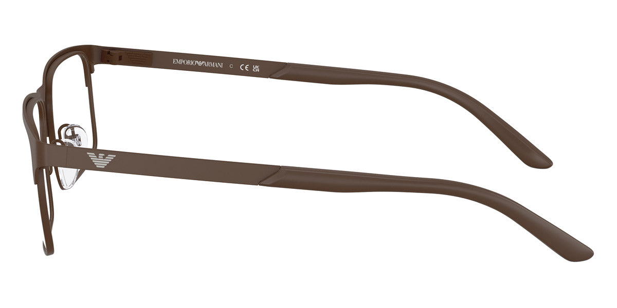 EMPORIO ARMANI EYEGLASSES - EA1170 3397 53 - Matte Brown