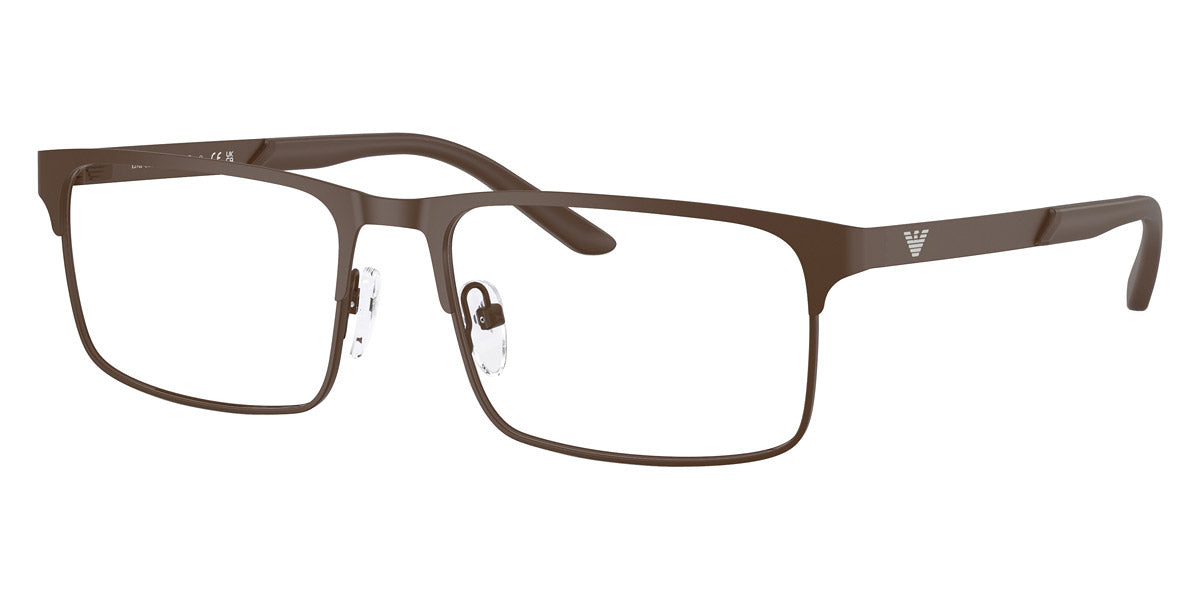 EMPORIO ARMANI EYEGLASSES - EA1170 3397 53 - Matte Brown