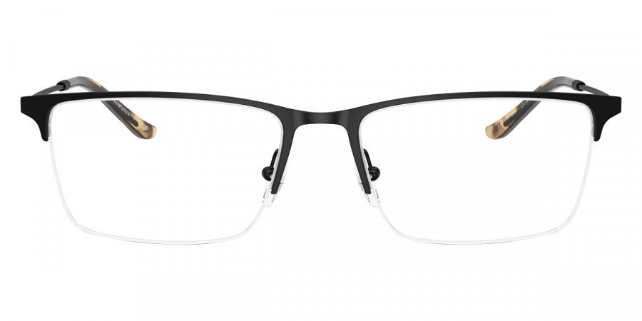 EMPORIO ARMANI EYEGLASSES - EA1171 3001 55 - Matte Black