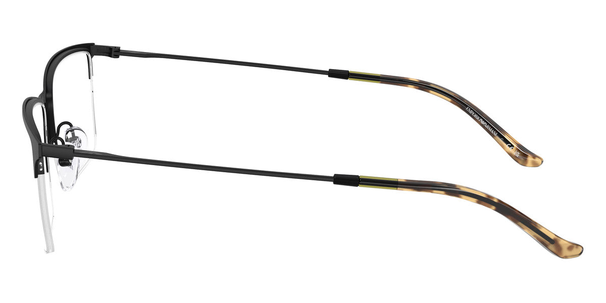 EMPORIO ARMANI EYEGLASSES - EA1171 3001 55 - Matte Black