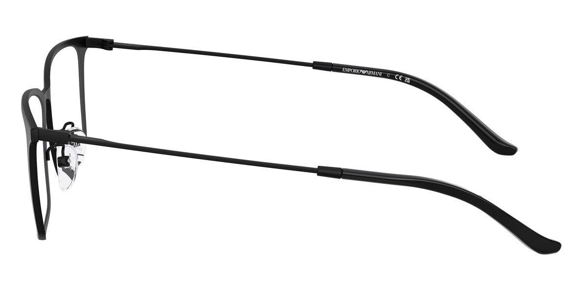 EMPORIO ARMANI EYEGLASSES - EA1173D 3001 55 - Matte Black