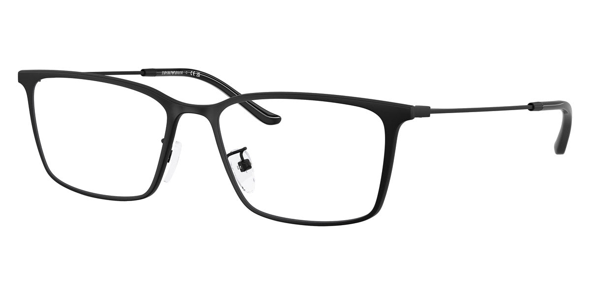 EMPORIO ARMANI EYEGLASSES - EA1173D 3001 55 - Matte Black
