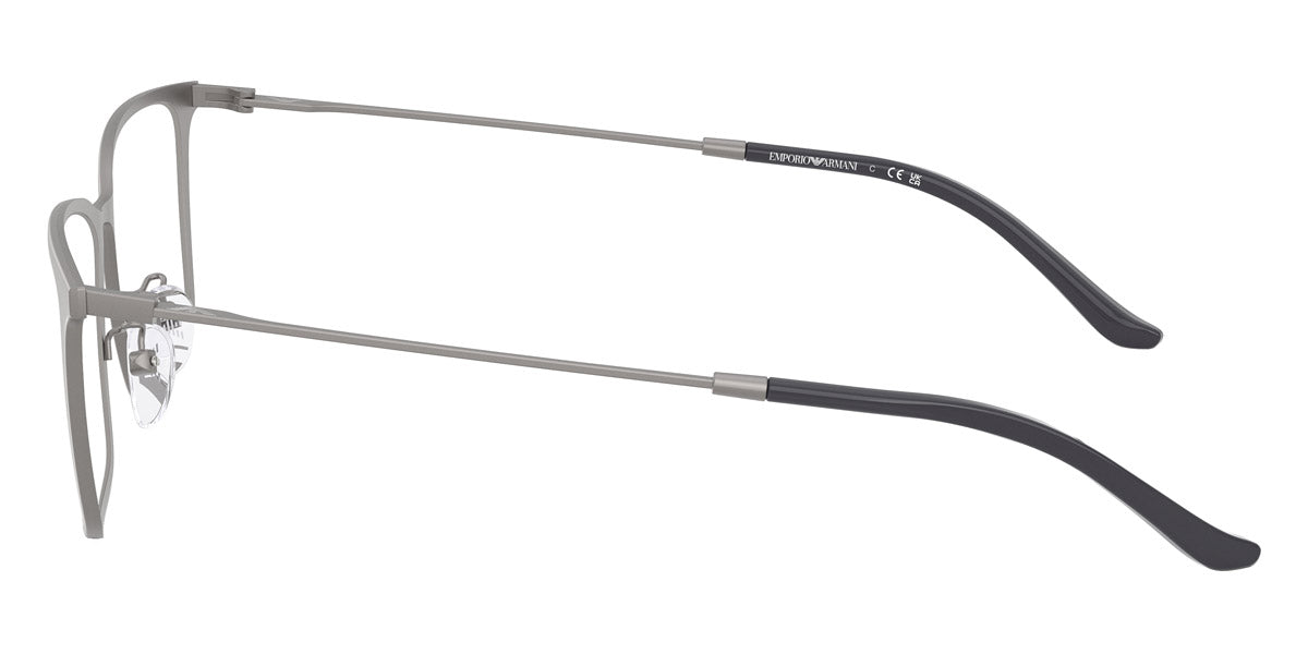 EMPORIO ARMANI EYEGLASSES - EA1173D 3003 55 - Matte Gunmetal