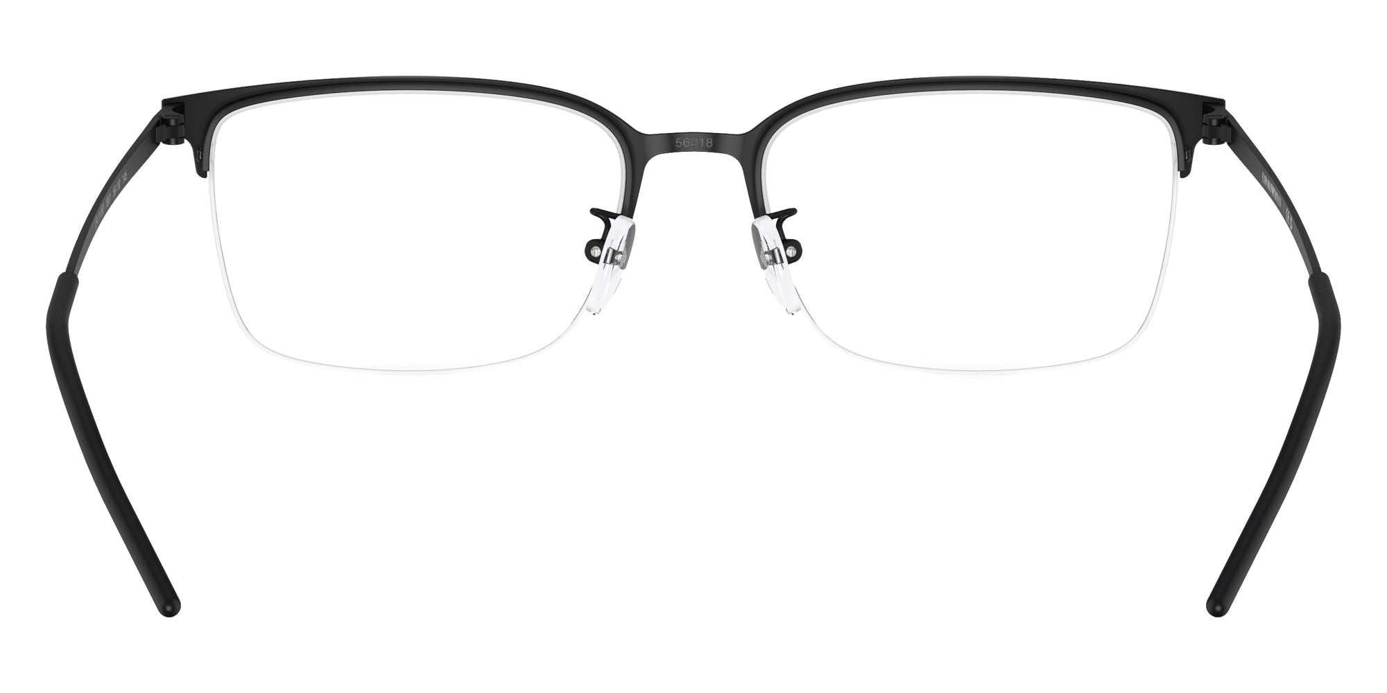 EMPORIO ARMANI EYEGLASSES - EA1179D 3001 56 - Matte Black