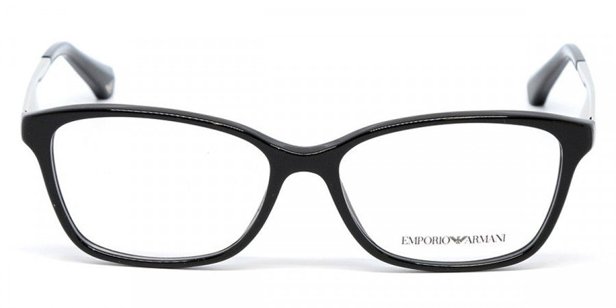 EMPORIO ARMANI EYEGLASSES - EA3026 5017 52 - Shiny Black