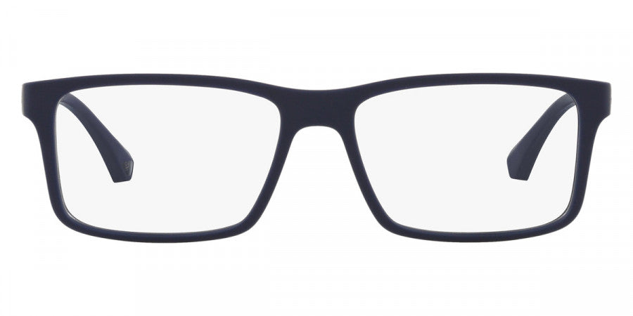 EMPORIO ARMANI EYEGLASSES - EA3038 5754 56 - Dark Blue Rubber
