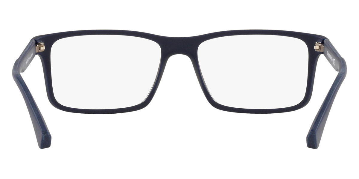 EMPORIO ARMANI EYEGLASSES - EA3038 5754 56 - Dark Blue Rubber