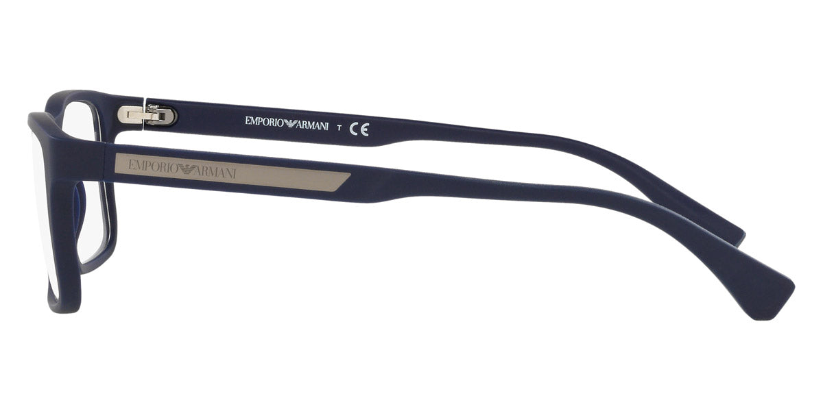 EMPORIO ARMANI EYEGLASSES - EA3038 5754 56 - Dark Blue Rubber
