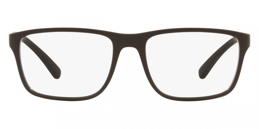 EMPORIO ARMANI EYEGLASSES - EA3091 5260 55 - Matte Brown
