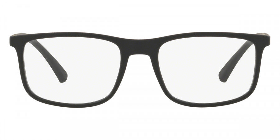 EMPORIO ARMANI EYEGLASSES - EA3135 5063 55 - Rubber Black