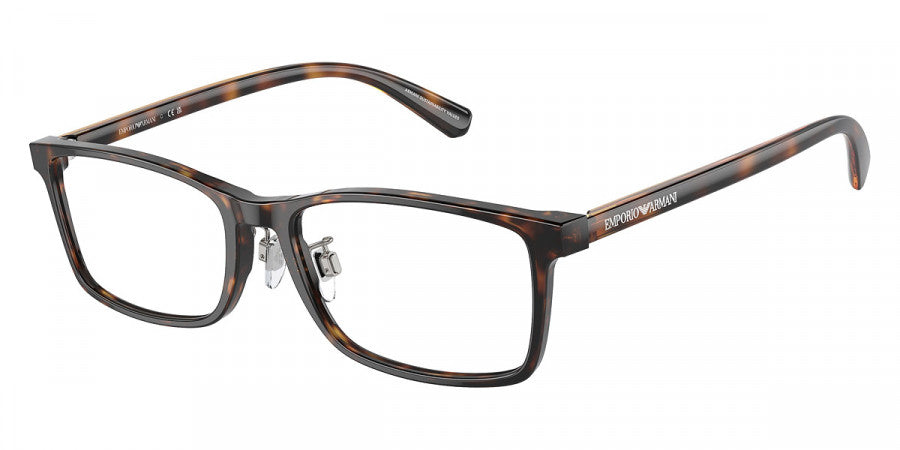 EMPORIO ARMANI EYEGLASSES - EA3145D 5026 55 - Shiny Havana