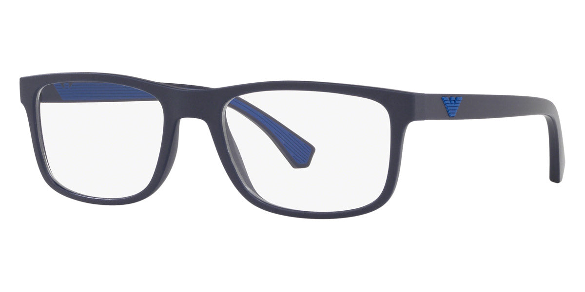 EMPORIO ARMANI EYEGLASSES - EA3147 5754 55 - Matte Blue