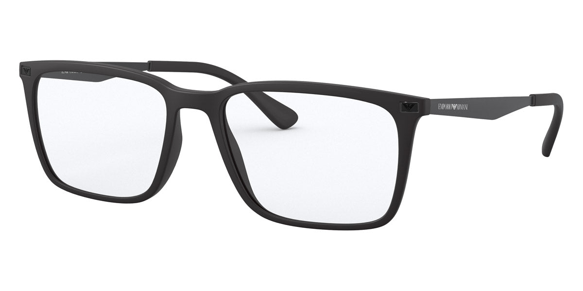EMPORIO ARMANI EYEGLASSES - EA3169 5042 55 - Matte Black
