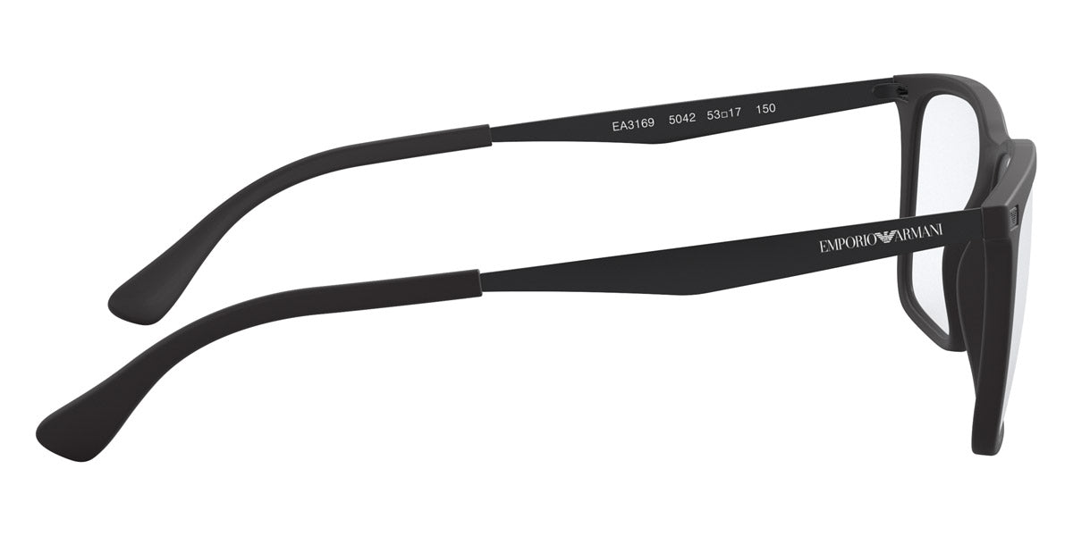EMPORIO ARMANI EYEGLASSES - EA3169 5042 55 - Matte Black
