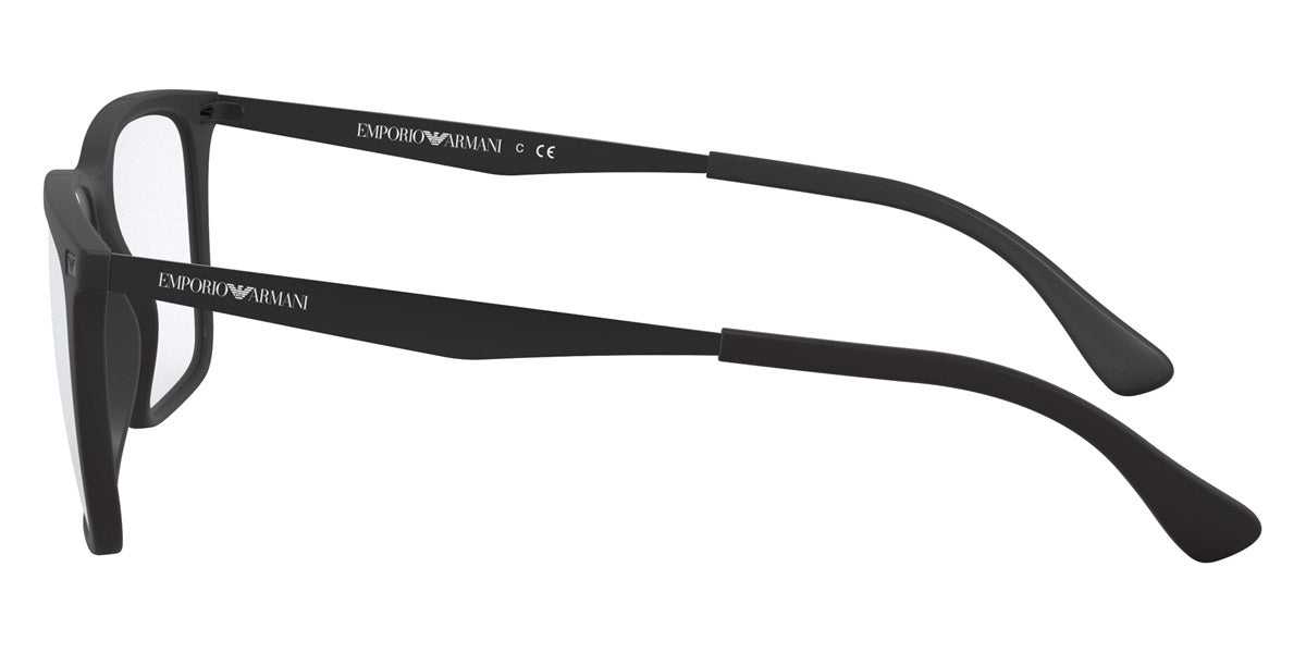 EMPORIO ARMANI EYEGLASSES - EA3169 5042 55 - Matte Black