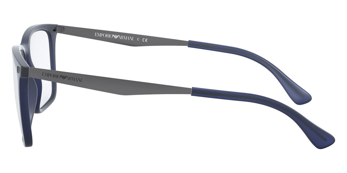 EMPORIO ARMANI EYEGLASSES - EA3169 5842 55 - Matte Opal Blue Jeans