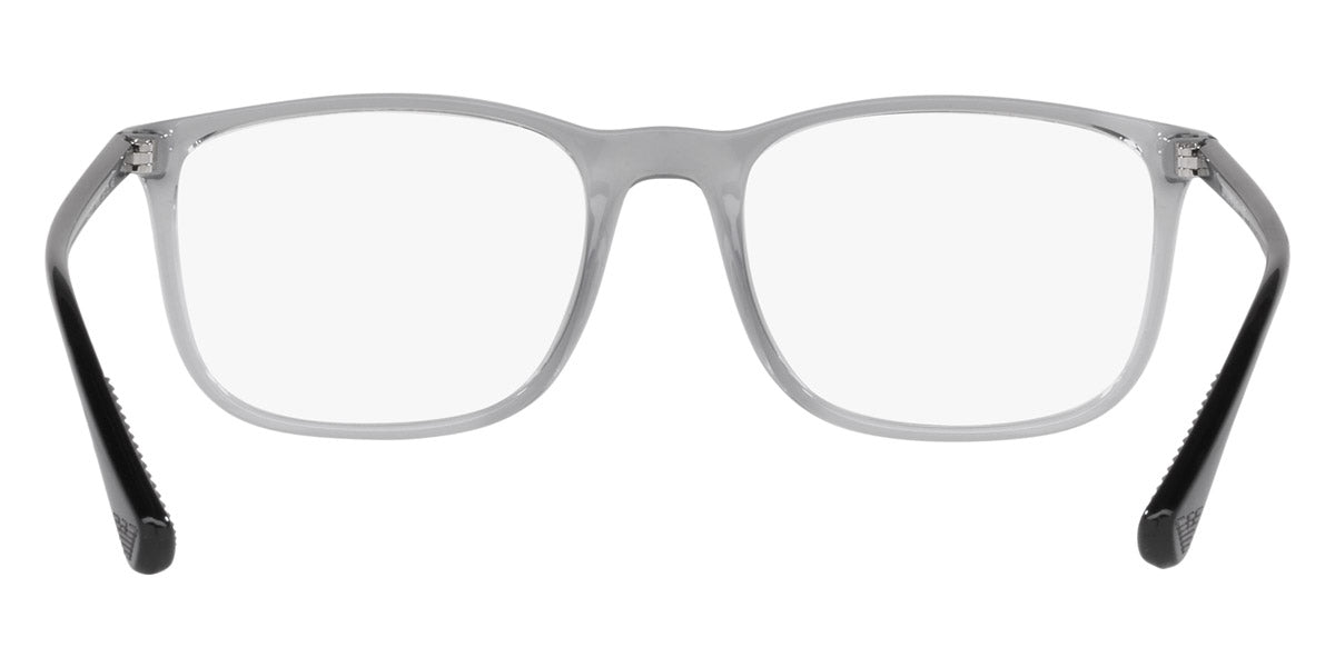 EMPORIO ARMANI EYEGLASSES - EA3177 5090 53 - Shiny Transparent Gray