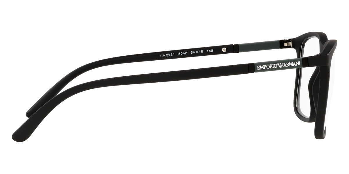EMPORIO ARMANI EYEGLASSES - EA3181 5042 54 - Matte Black