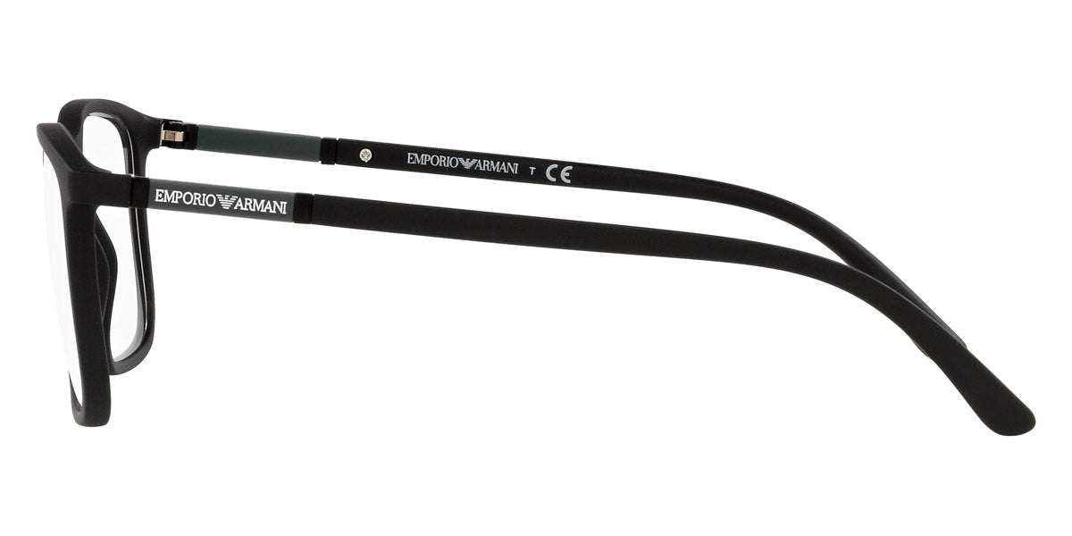 EMPORIO ARMANI EYEGLASSES - EA3181 5042 54 - Matte Black