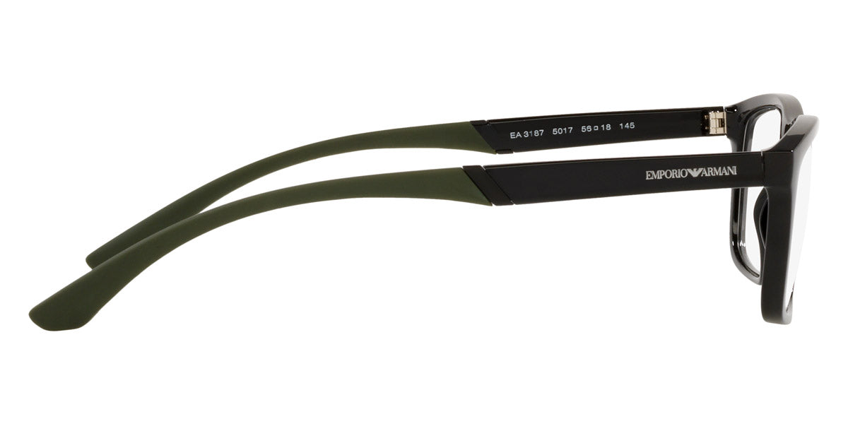 EMPORIO ARMANI EYEGLASSES - EA3187 5017 56 - Black