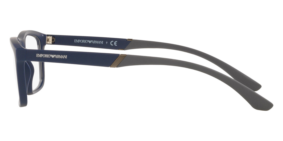 EMPORIO ARMANI EYEGLASSES - EA3187 5088 56 - Matte Blue