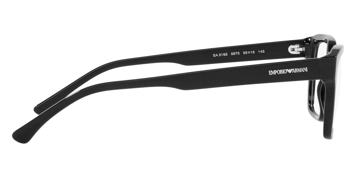 EMPORIO ARMANI EYEGLASSES - EA3192 5875 53 - Shiny Black