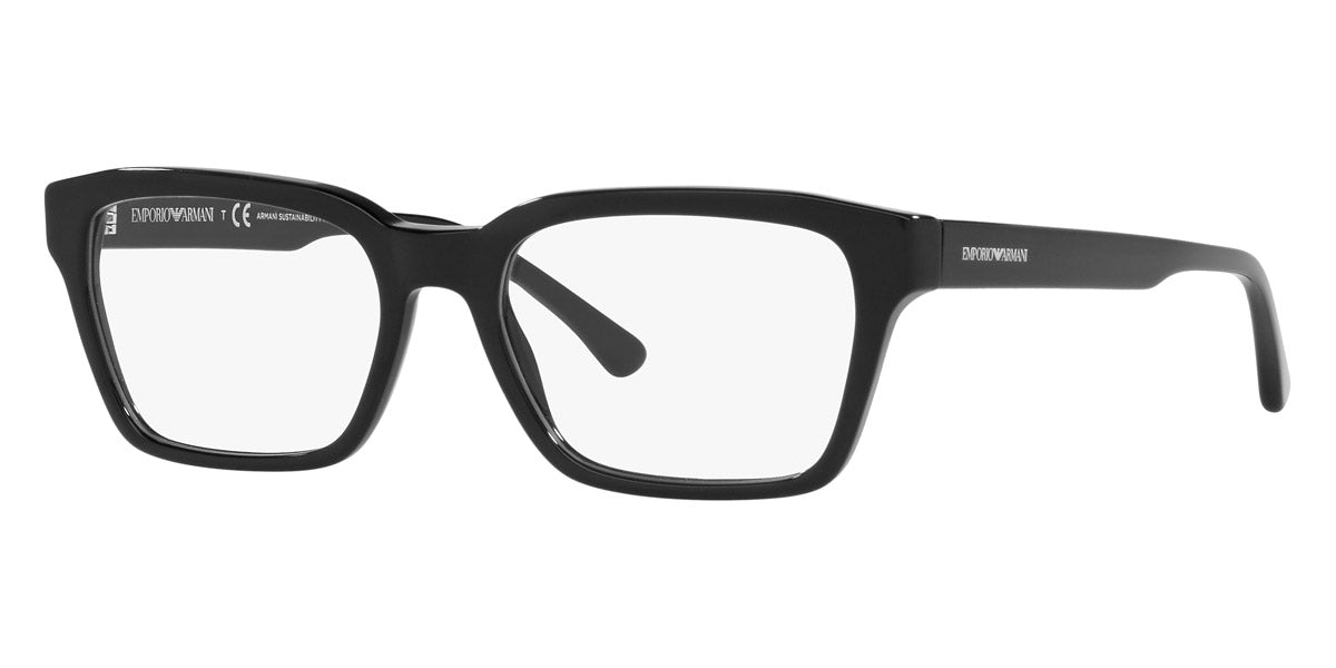 EMPORIO ARMANI EYEGLASSES - EA3192 5875 53 - Shiny Black