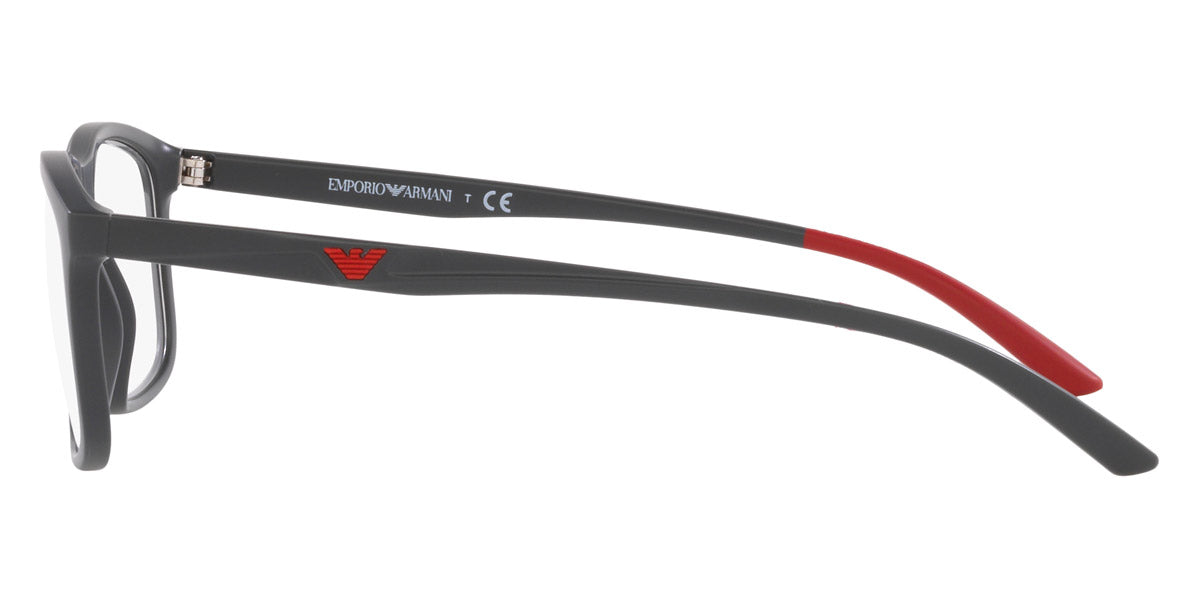 EMPORIO ARMANI EYEGLASSES - EA3196 5437 56 - Matte Gray