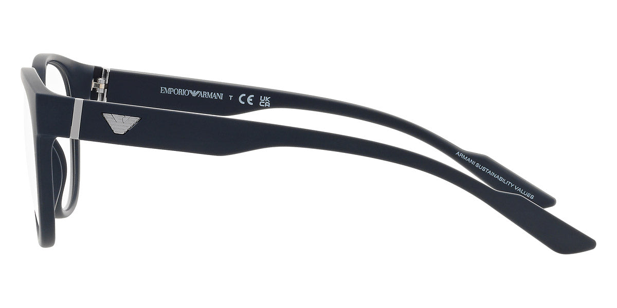 EMPORIO ARMANI EYEGLASSES - EA3224 5088 54 - Matte Blue
