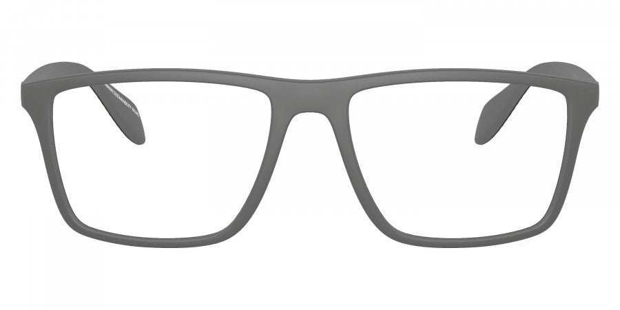 EMPORIO ARMANI EYEGLASSES - EA3230 5126 53 - Matte Gray/Rubber Brown