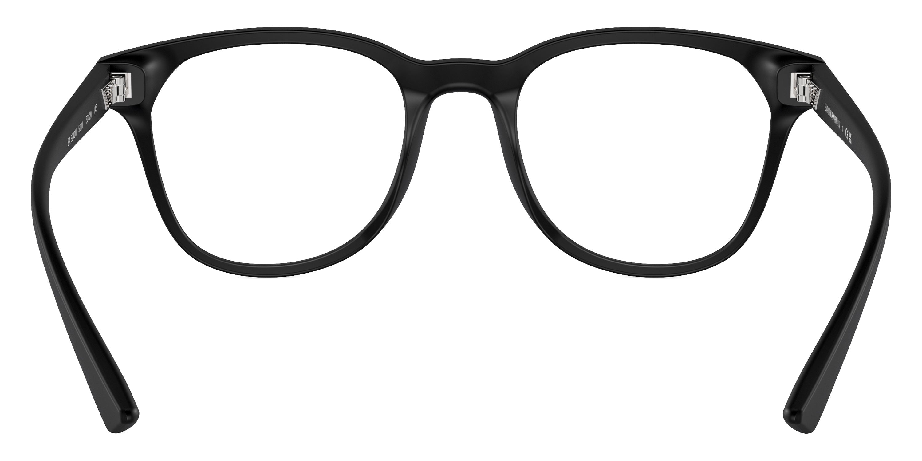 EMPORIO ARMANI EYEGLASSES - EA3240U 5001 50 - Matte Black