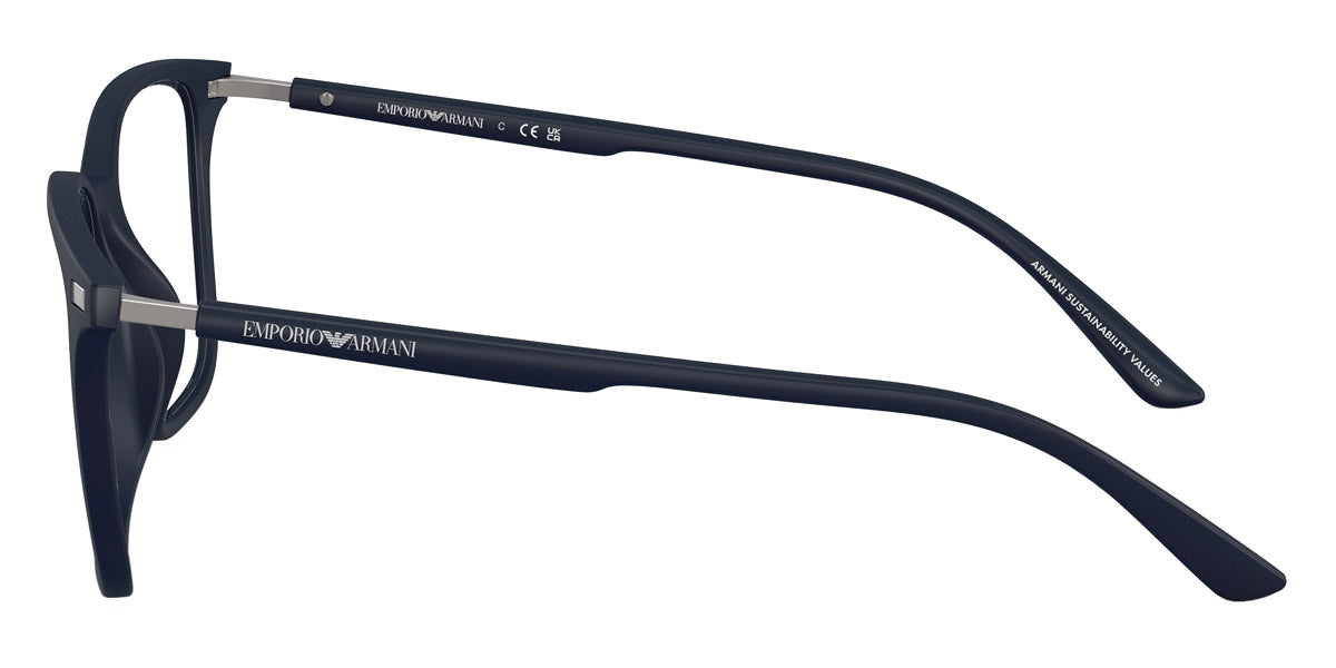 EMPORIO ARMANI EYEGLASSES - EA3242U 5088 54 - Blue Opaco