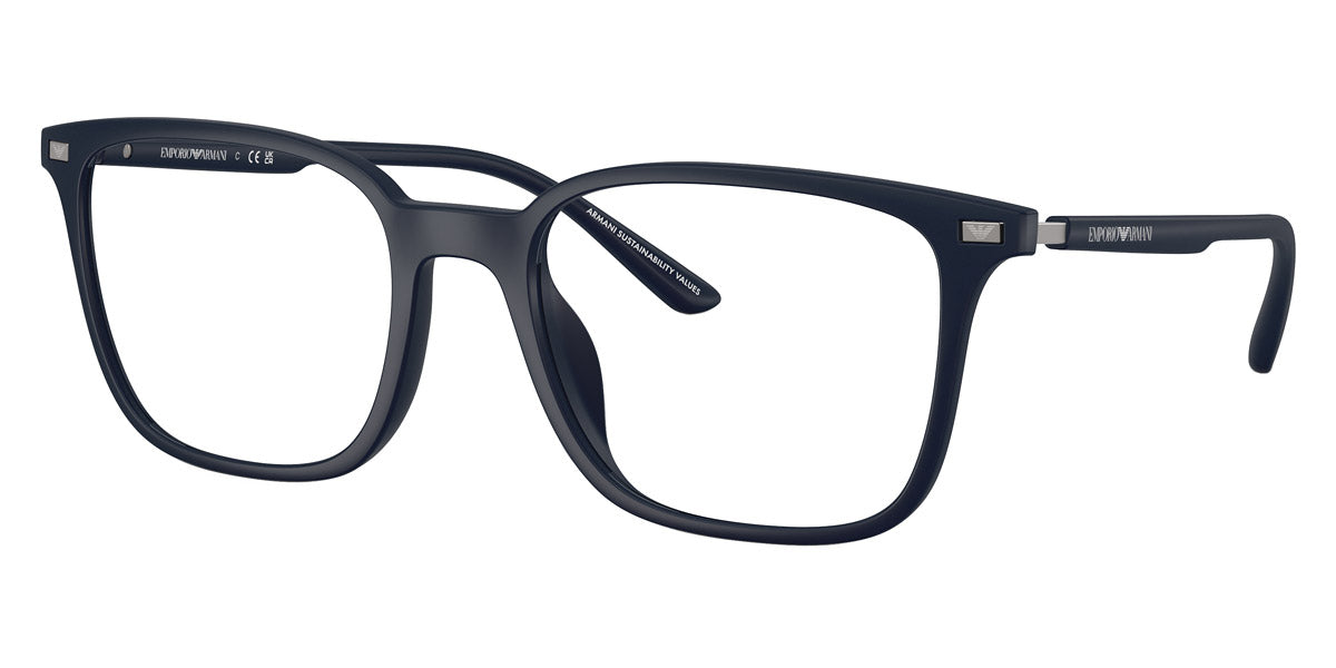 EMPORIO ARMANI EYEGLASSES - EA3242U 5088 54 - Blue Opaco