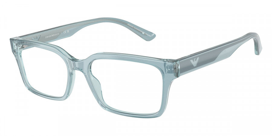 EMPORIO ARMANI EYEGLASSES - EA3244 6178 53 - Iridescent Light Blue