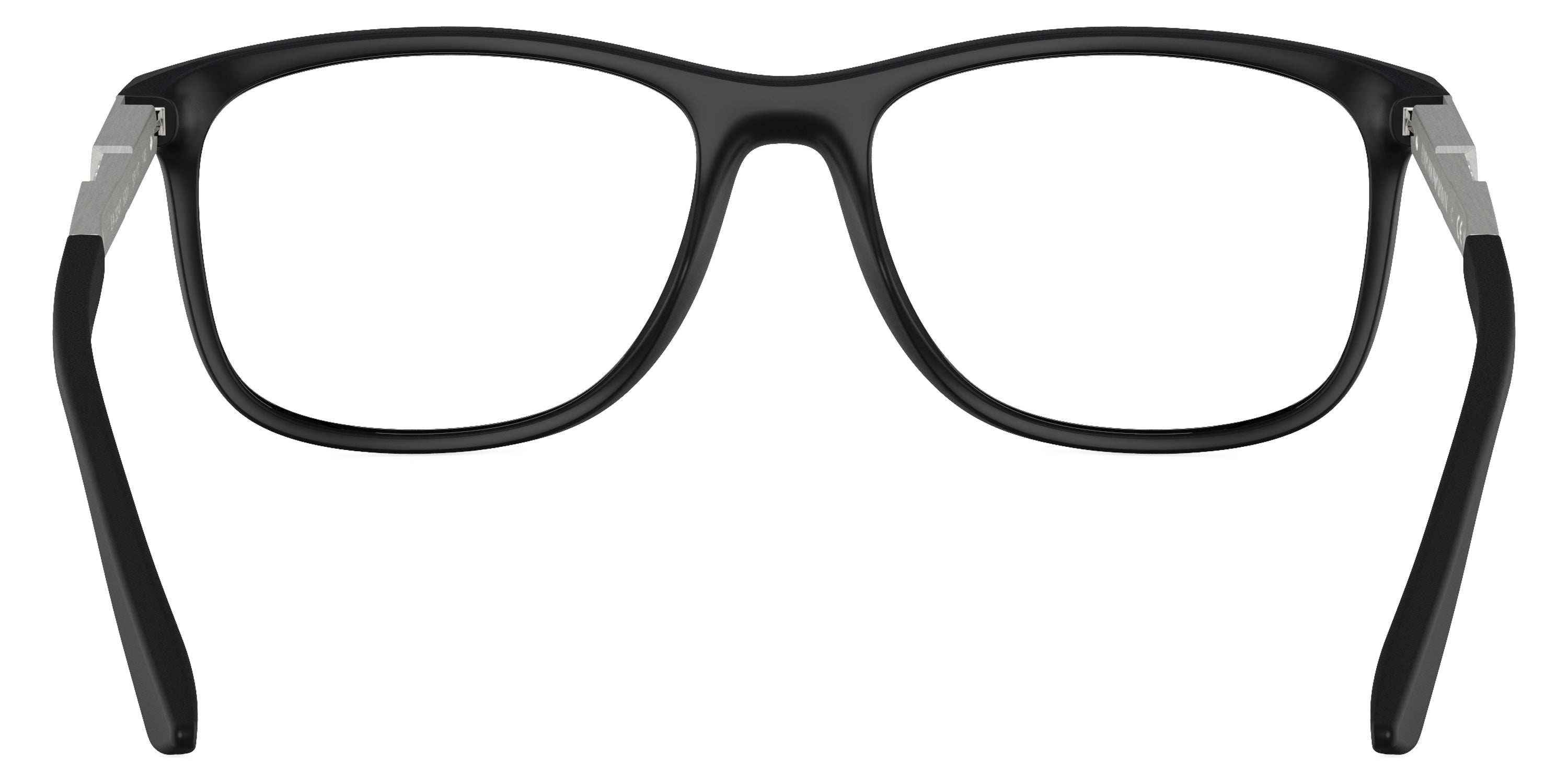 EMPORIO ARMANI EYEGLASSES - EA3247 5001 55 - Matte Black/Aluminium