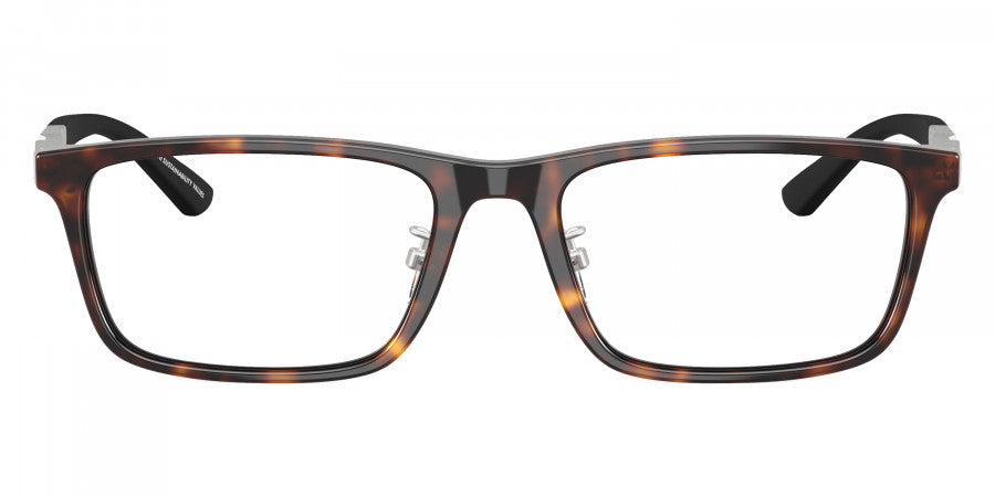 EMPORIO ARMANI EYEGLASSES - EA3251D 5026 55 - Shiny Havana/Aluminium