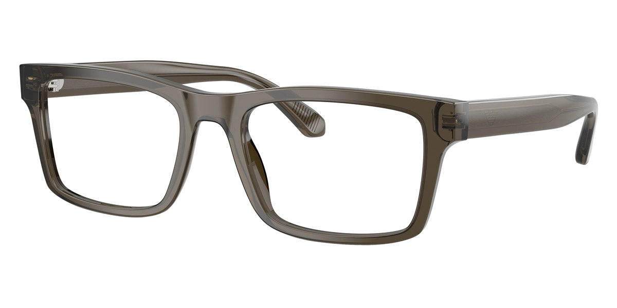 EMPORIO ARMANI EYEGLASSES - EA3254 6249 54 - Shiny Transparent Gray
