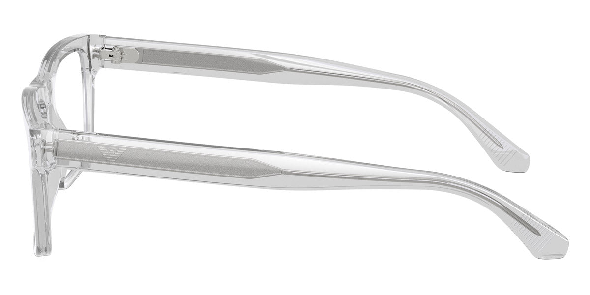 EMPORIO ARMANI EYEGLASSES - EA3254 6250 56 - Shiny Transparent Crystal