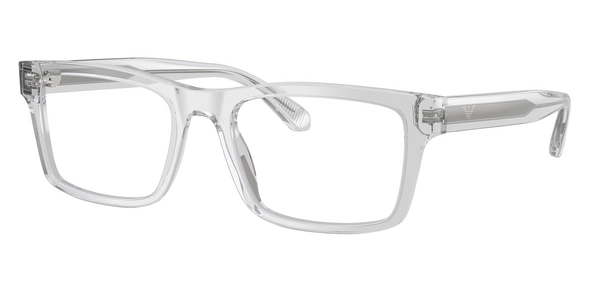 EMPORIO ARMANI EYEGLASSES - EA3254 6250 56 - Shiny Transparent Crystal