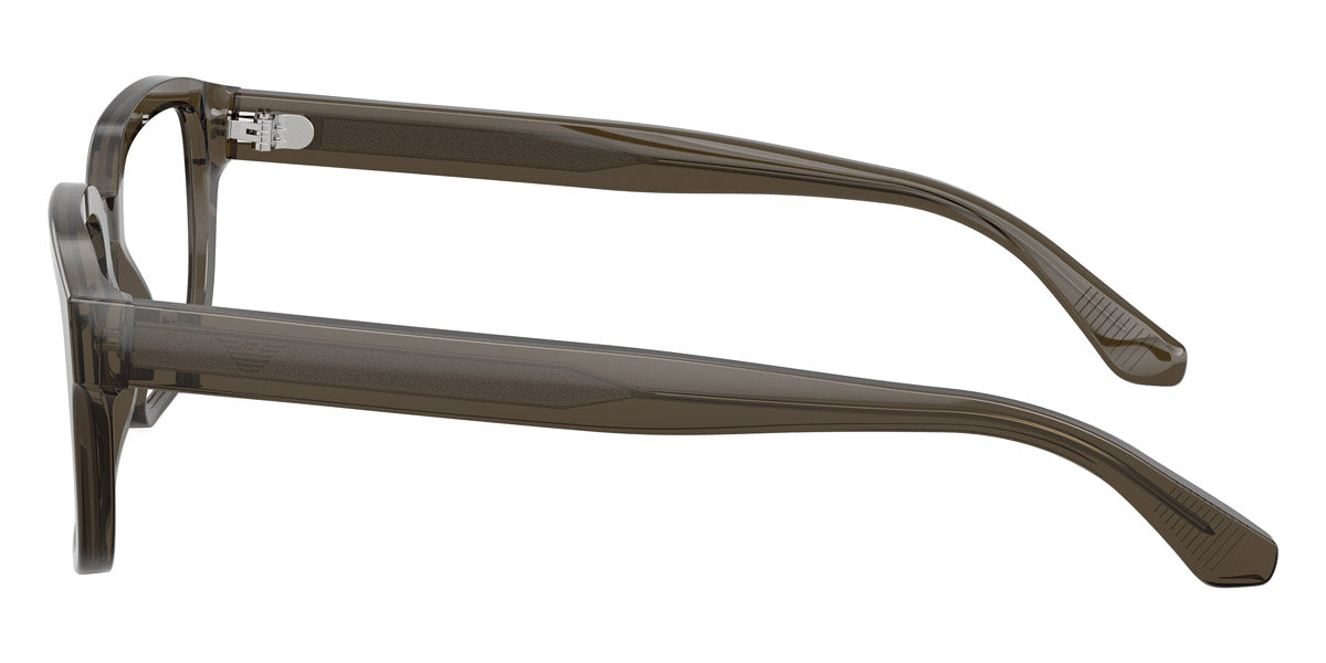 EMPORIO ARMANI EYEGLASSES - EA3255 6249 53 - Shiny Transparent Gray