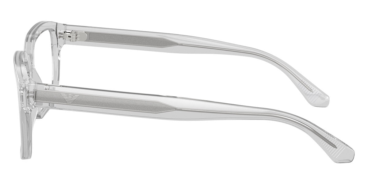 EMPORIO ARMANI EYEGLASSES - EA3255 6250 53 - Shiny Transparent Crystal