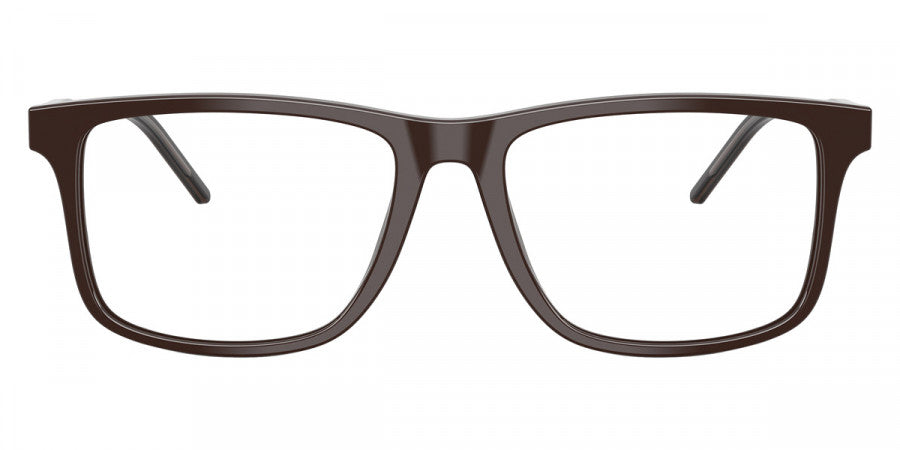 EMPORIO ARMANI EYEGLASSES - EA3257 6255 55 - Shiny Brown/Transparent Brown
