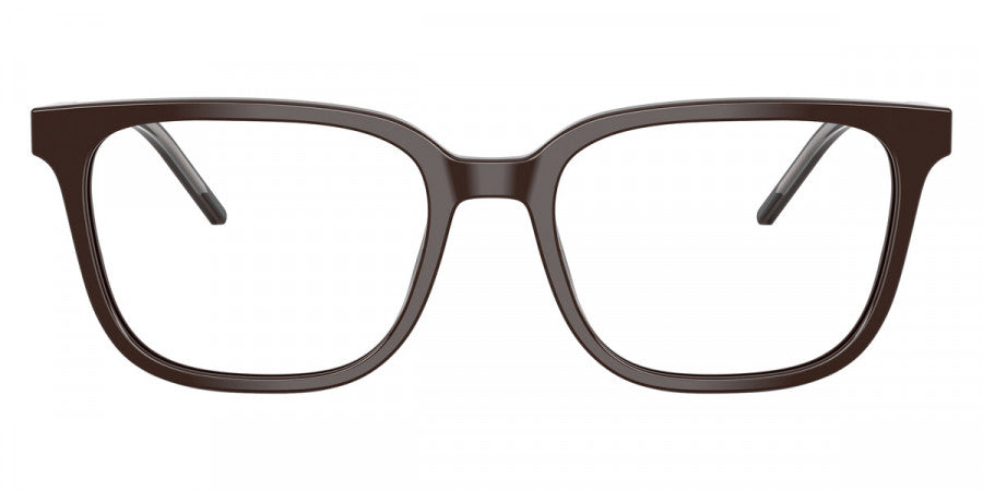 EMPORIO ARMANI EYEGLASSES - EA3258 6255 54 - Shiny Brown/Transparent Brown