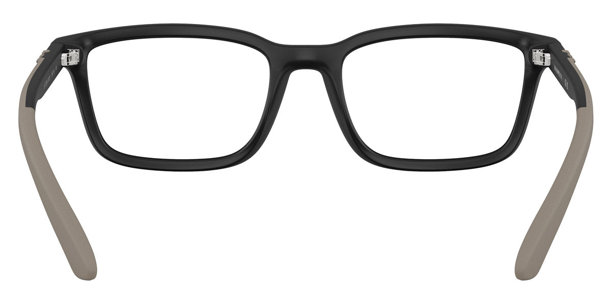 EMPORIO ARMANI EYEGLASSES - EA3259 5001 56 - Matte Black/Gray Rubber